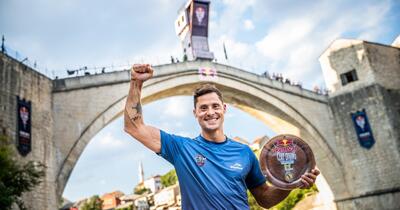 Constantin Popovici, victorie strategică la Mostar: titlul mondial Red Bull se decide în Italia
