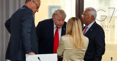 „Mi-a fost milă de ea”. Trump susține că Giorgia Meloni l-a „implorat” să facă o fotografie cu ea la summitul G7