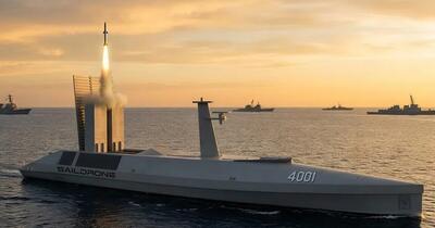 SUA își arată noile arme: O dronă maritimă gigant capabilă să lanseze rachete Tomahawk și un avion de generația a șasea