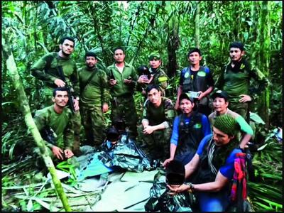 O fată de 13 ani și-a salvat frații: 40 de zile de supraviețuire în Amazon