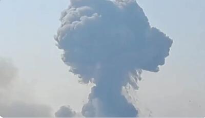 VIDEO Ce-o fi fost asta?/Imaginile sunt din orașul iranian Quds...