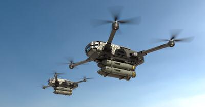 Cum îi răspunde un comandant CEO-ului Rheinmetall, după ce acesta a comparat dronele ucrainene cu piese de Lego