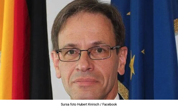 Ambasadorul german din R.Moldova, un idiot.../Rareș Bogdan: Nu vă atingeți de identitatea noastră, herr! Știu, Germania este foarte mare, dar ați auzit de David și Goliath?