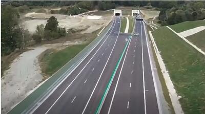 Lotul Tigveni-Curtea de Argeș al autostrăzii Sibiu-Pitești, gata cu peste doi ani înainte de termen