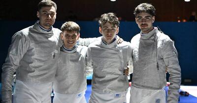 Sabrerii români, pe podiumul mondial: bronz la Campionatele din Hong Kong