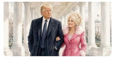 Val de revoltă după imaginea AI cu Donald Trump și Dolly Parton: „Dezgustător”