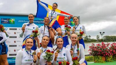 Canotajul românesc domină Europa: nouă titluri continentale la tineret