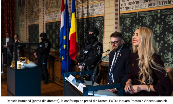 Procuroarea care a contribuit la recuperarea Coifului de la Coțofănești, „răsplătită” cu rechemarea în țară de ministerul condus de PSD