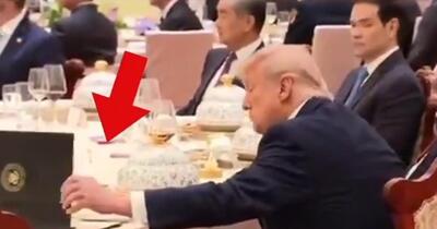 Moment viral la nivel înalt. Cum trage cu ochiul Donald Trump în discursul președintelui chinez
