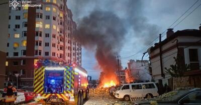 Bilanț tragic la Kiev după atacul rusesc: doi morți, salvatori răniți critic