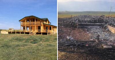 Incendiu suspect la moșia lui Mircea Dinescu. Poetul reclamă o pagubă de 100.000 de euro: „Întâi mi-au dat foc la vie... Nu înțeleg de ce mă înjură că am ajuns moșier”