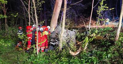 Filmul accidentului tragic din Ciolpani. Momentul în care cei doi tineri morți sunt găsiți de prietenii lor: „Mi-e rău!”