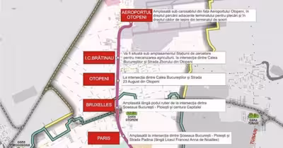 Moment decisiv pe șantierul Magistralei 6: cârtițele gigant au început să sape spre Aeroportul Otopeni