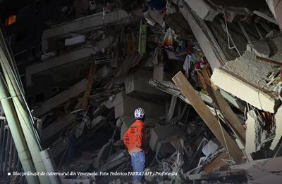 Venezuela, lovită de două seisme puternice într-o oră: Explicația seismologilor și rolul clădirilor
