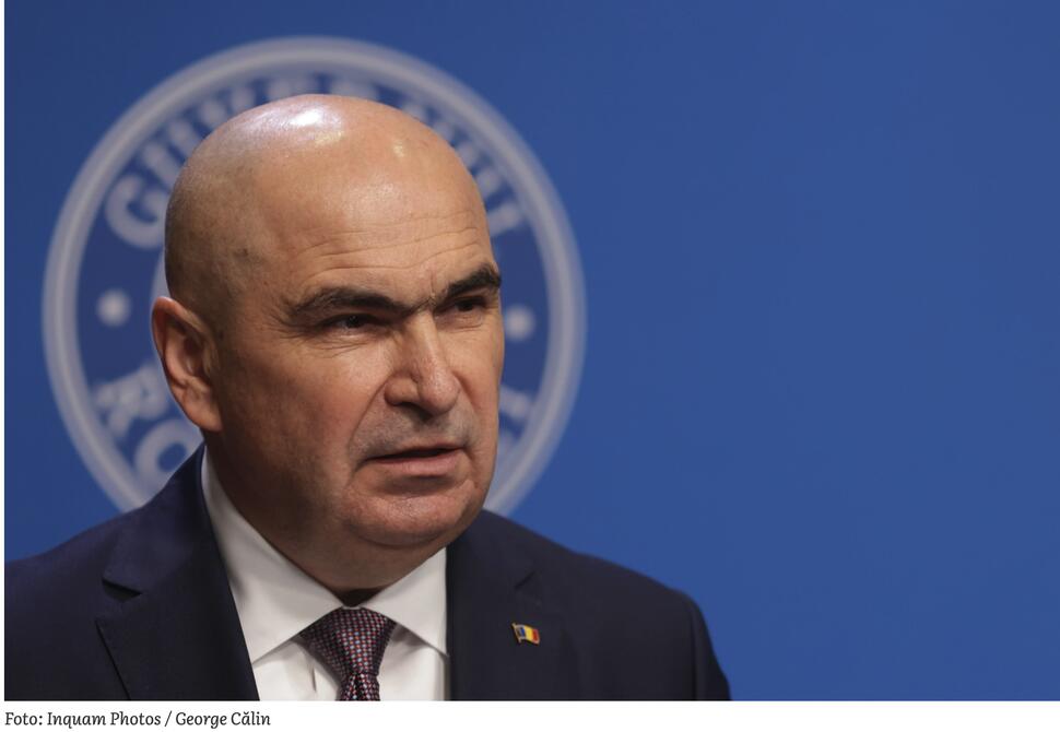 Primul an de austeritate sub Bolojan/A redus deficitul, dar economia României a intrat în recesiune tehnică