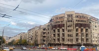 Controversa declanșată de un străin fascinat de clădirile lăsate în paragină din București