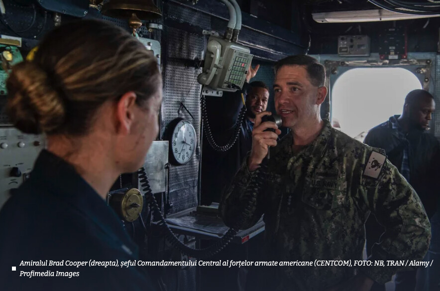 BREAKING Comandanții americani au cerut Pentagonului personal suplimentar pentru 100 de zile de război împotriva Iranului