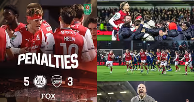 Umilință istorică pentru Arsenal: eliminată din Cupa Ligii de o echipă din liga a patra