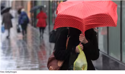 Vreme rece și ploi extinse la început de noiembrie/Estimări meteo pe 4 săptămâni  