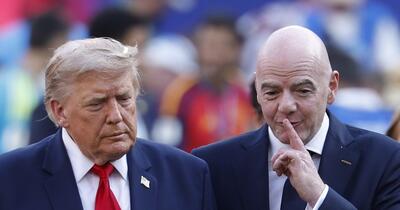 Trump vrea pe Gianni Infantino, șeful FIFA, la conducerea ONU