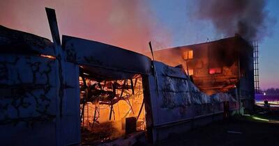 O fabrică din Cehia ce produce drone pentru Ucraina, incendiată. Autoritățile suspectează un act de terorism