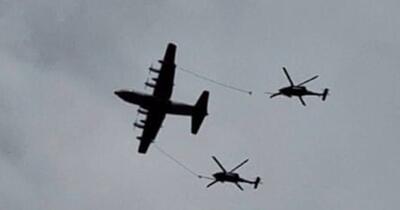 Momentul în care elicoptere de salvare ale SUA sunt atacate în Iran. Teheranul oferă 60.000 de euro pentru capturarea pilotului american