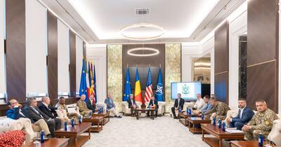 Baza Mihail Kogălniceanu, pilon de securitate: Nicușor Dan, discuții cu congresmeni SUA
