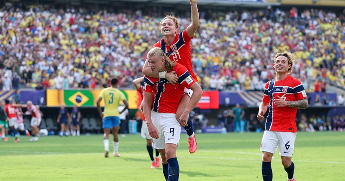 Haaland, decisiv: Norvegia elimină Brazilia și scrie istorie la Cupa Mondială