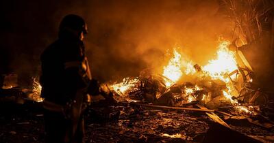 Atac masiv al Rusiei în Ucraina: Un mort, șase răniți și incendii în Kiev și Krivoi Rog