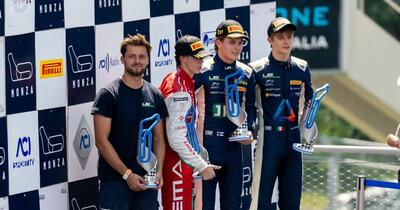David Cosma Cristofor, un român pe podiumurile Formula 4: Miza etapei de la Mugello