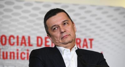 VIDEO Scârboasă creatură/Grindeanu, filmat când repeta discursul de după votul de diseară...