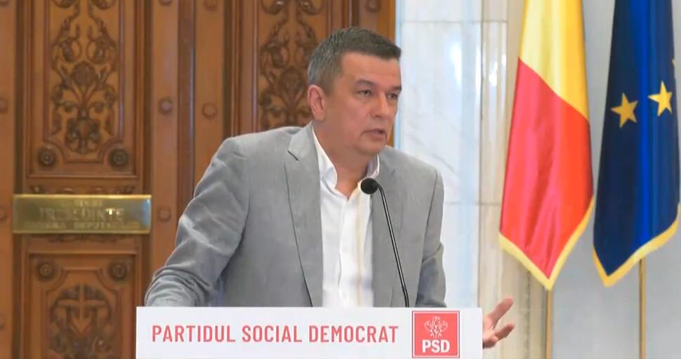 „E” disperați!/Grindeanu, a treia conferință de presă în 72 de ore: „PSD nu votează legea salarială în forma actuală”