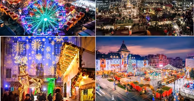 Calendarul târgurilor de Crăciun din 2026: Craiova se transformă în tărâmul elfilor