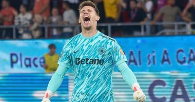 Universitatea Craiova a demarat discuțiile pentru transferul lui Ștefan Târnovanu. Mihai Rotaru confirmă interesul 