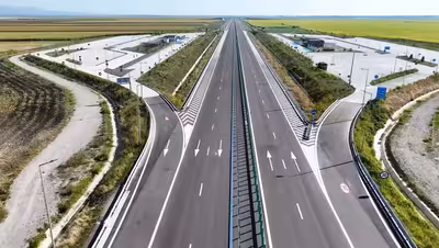 Surpriză pe autostrăzile din România: cum am depășit Germania și Franța