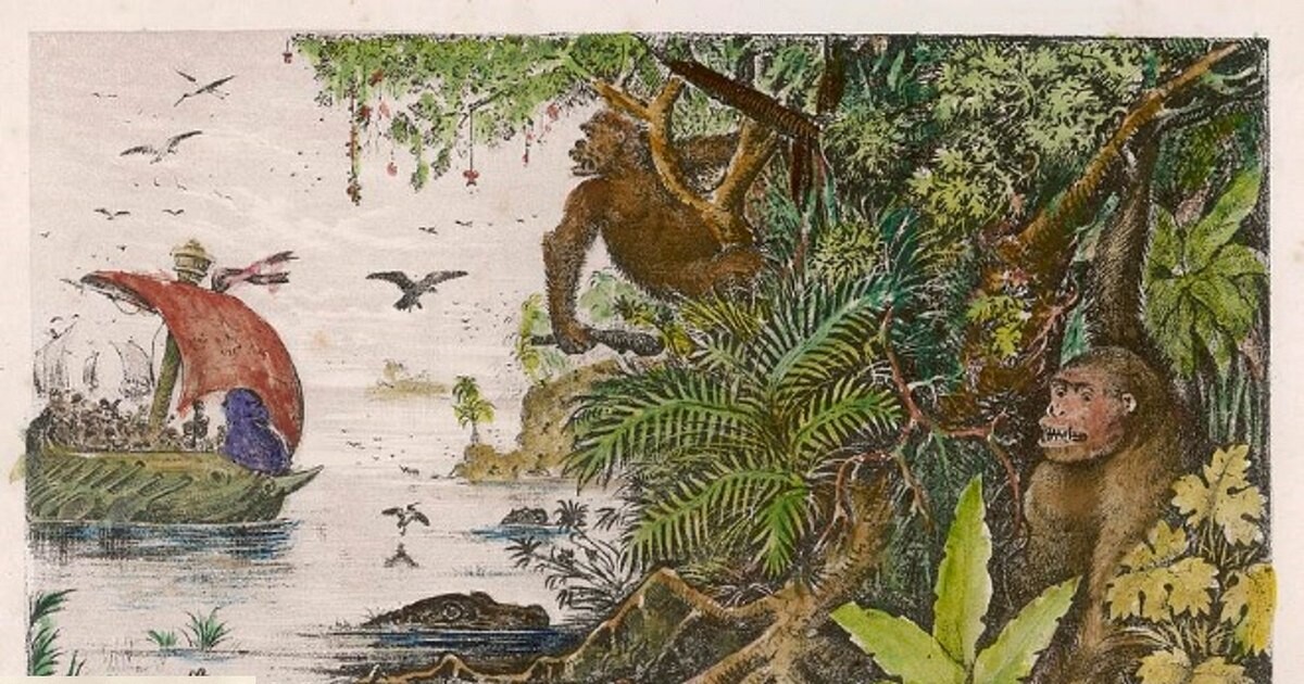 Misterul antic al „gorillelor” care l-au atacat pe Hanno Navigatorul