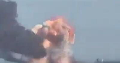 Un petrolier a luat foc în Strâmtoarea Ormuz după un atac al trupelor iraniene