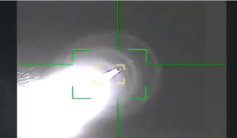 VIDEO Iranul a lovit un avion F-35 american! Imagini cu momentul impactului