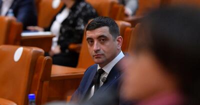 Simion condiționează votul pentru Guvern de eliberarea lui Călin Georgescu