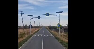 Investiție absurdă în Brăila: 39.000 de lei pentru o zebră care leagă un șanț de un câmp