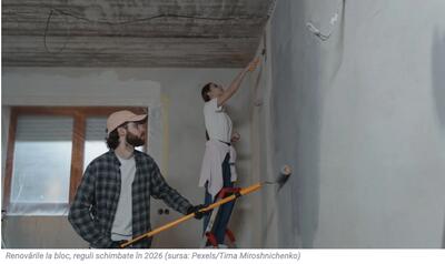 Simplificare și capcane: renovările la bloc, sub noi reguli din 2026