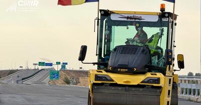 Segmentul de autostradă Suplacu de Barcău-Chiribiș se deschide de 1 Decembrie, după două decenii