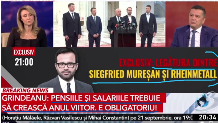 Sorin Grindeanu promite deja la Antena 3 indexarea obligatorie a pensiilor și salariilor