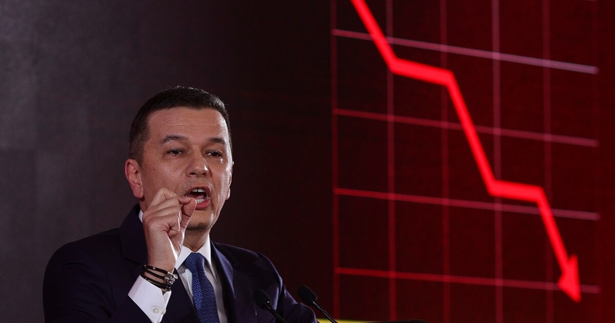 Grindeanu atacă dur guvernul Bolojan: „Ați prăbușit economia, ați spoliat românii”