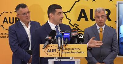 George Simion cere stabilitate politică urgentă sau întoarcerea la urne