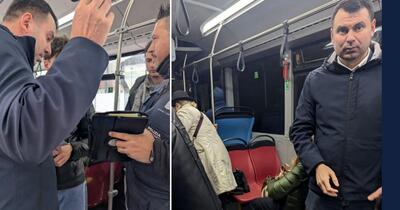 Omul lui George Simion, dat jos din autobuz la Napoli după ce ar fi refuzat să plătească biletul și a invocat imunitatea parlamentară