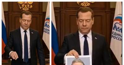 Provocarea lui Medvedev pentru liderii europeni. Chipurile lor, trecute prin mașina de tocat într-un clip generat de inteligența artificială