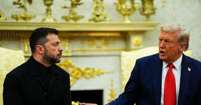 Europa se delimitează de Donald Trump și face zid în jurul lui Zelenski