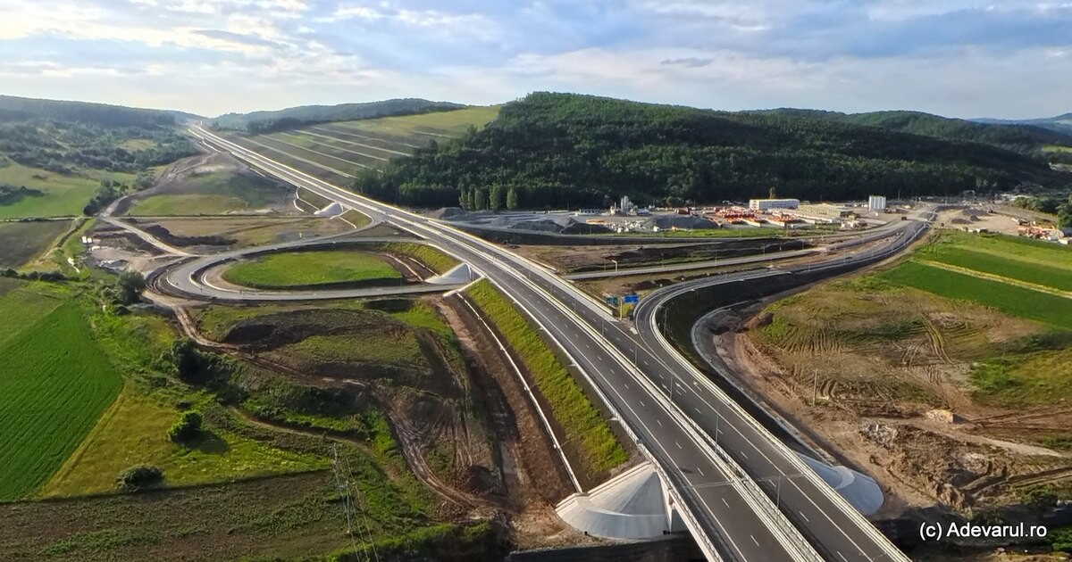 Autostrada Transilvania, în fața primei inaugurări din 2026. Cum arată nodurile rutiere care deschid calea spre nord-vest
