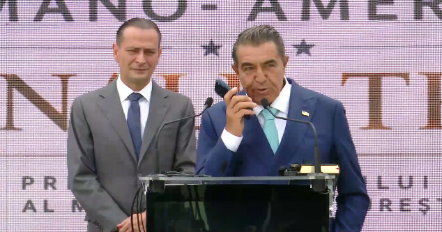 VIDEO Trimisul lui Trump în România l-a sunat pe Nicușor Dan de față cu presa și l-a pus pe difuzor